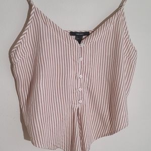 Forever 21 Sleeveless top Size S